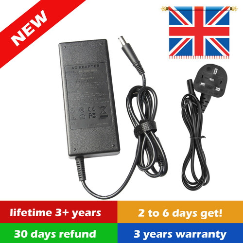 90w adapter charger for - 90w, hp