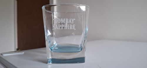 Bombay sapphire gin glasses - sapphire,