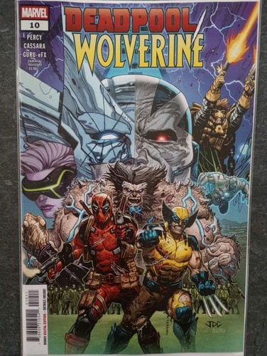 Deadpool and wolverine issue - and,