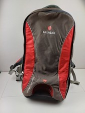 Little Life Baby Carrier Cross Country S2 Red Toddler Backpack Hiking Walking