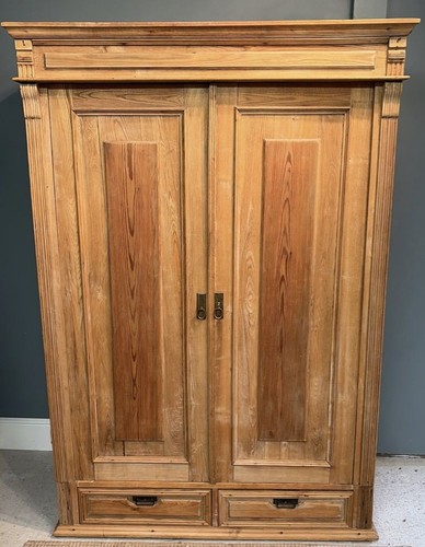 Antique pine knock - antique, down