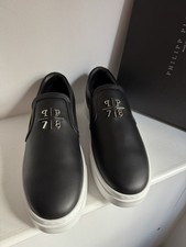 Philipp Plein Slip-on leather