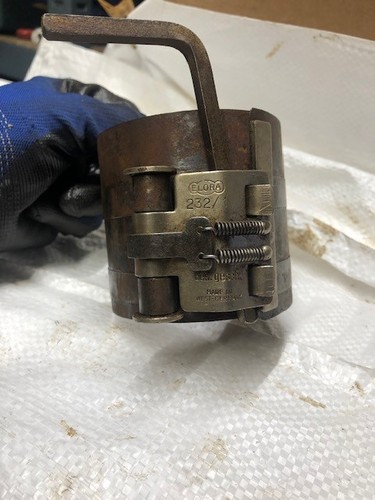 Vintage elora piston ring - vintage,