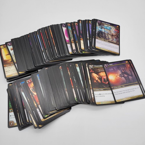 250 cards world warcraft - cards,