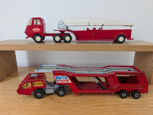 Tonka aerial ladder - aerial, truck