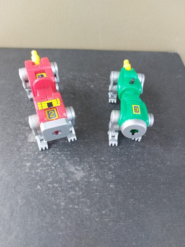 Vintage voltron red and - vintage, 5"