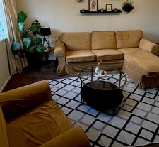 IKEA Ektorp 3-Seater Chaise