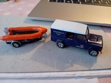Corgi Land Rover And Trailer