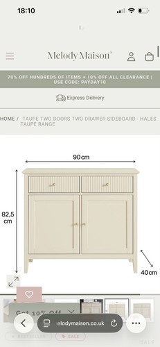 Melody maison hales taupe - melody, 2