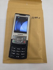 Nokia 6500s - Steel (Unlocked) Mobile Phone 6500 Slide