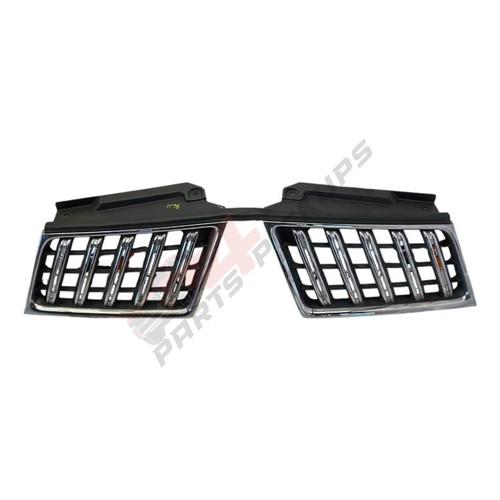 Mitsubishi l200 front radiator - front,