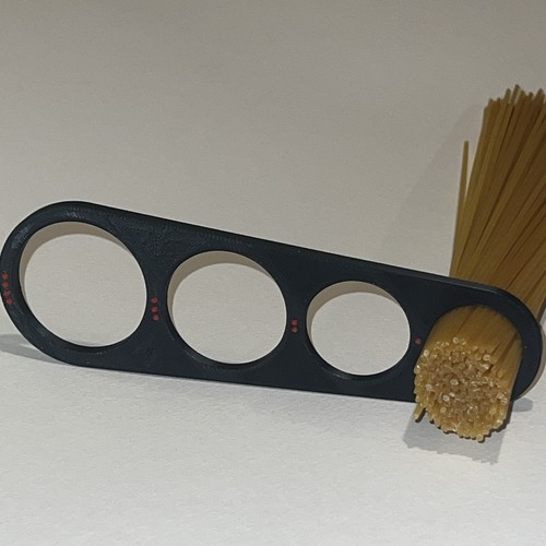 Magnetic spaghetti measuring - spaghetti,