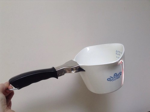 Vtg cornflower pyrosil ware - vtg,