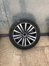 VW Passat B7 17" Minneapolis Alloy Wheel With Valve Sensor 3AA601025G EB7723