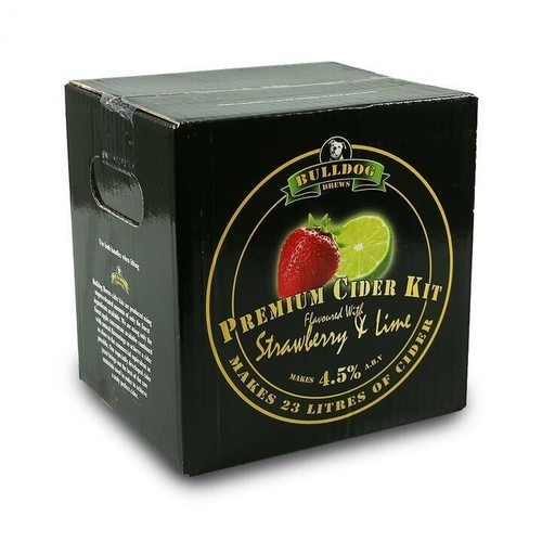 Bulldog brews strawberry and - bulldog,