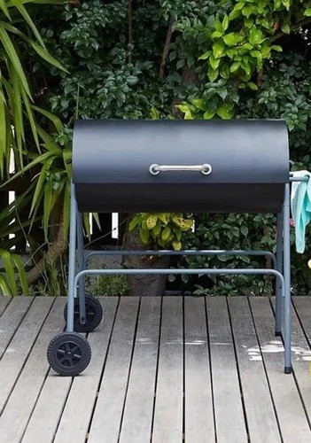 Texus oil drum bbq - drum,