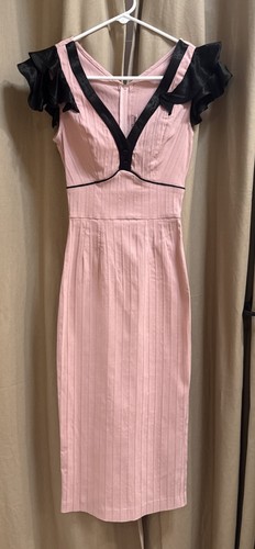 Vtg stop staring - dress, small