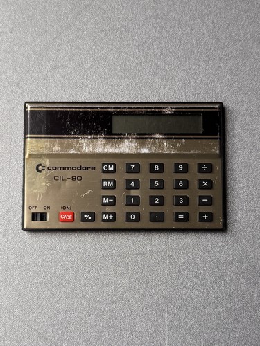 Vintage commodore cil - vintage, cil-80