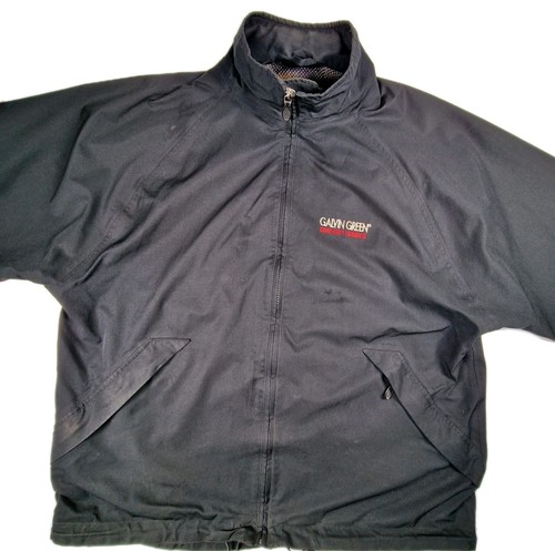 Galvin green gore tex jacket - green,