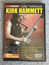Kirk Hammett Guitar Techniques