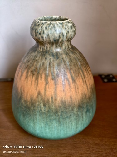 Ruskin art pottery crystaline - ruskin,