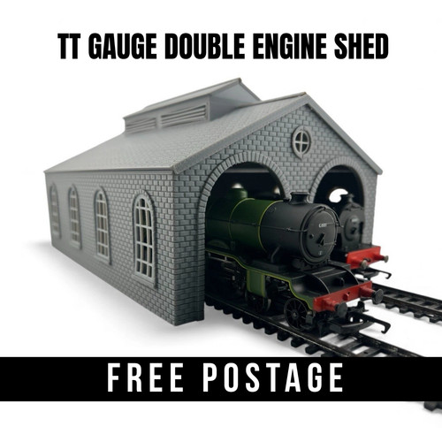 Gauge engine shed road - engine, 2