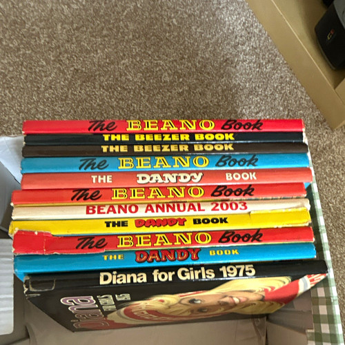 The beano book - beano, 2003