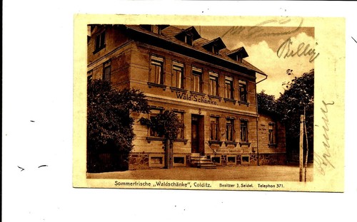 Colditz waldschänke used - colditz,,