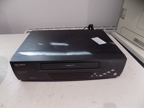 Bush vcr912vp vhs vcr - vhs,
