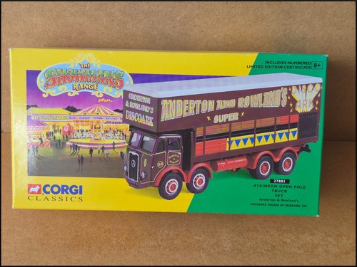 Corgi 27801 atkinson open pole - atkinson,