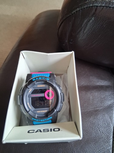Casio baby shock tide - casio, baby-g
