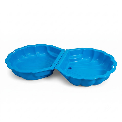 Maxi shell sand box blue - maxi,