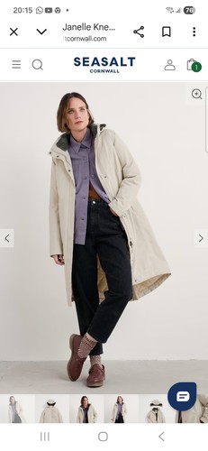 Seasalt petite janelle coat - petite,