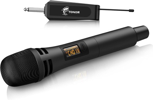 Tonor wireless microphone uhf - microphone,,