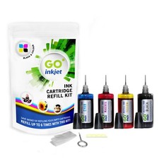 Canon Pixma TS3350 Ink Refill Kit Black & Colour For PG-545 CL-546 XL CMYK