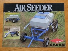 GASON 1800 SERIES AIR SEEDER 8 PAGE BROCHURE JANUARY 2001