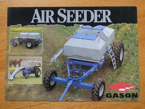 Gason 1800 series air seeder - 1800, 8