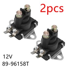 2x Marine Starter Tilt Trim Relay Solenoid For MerCruiser For Mercury 89-96158T