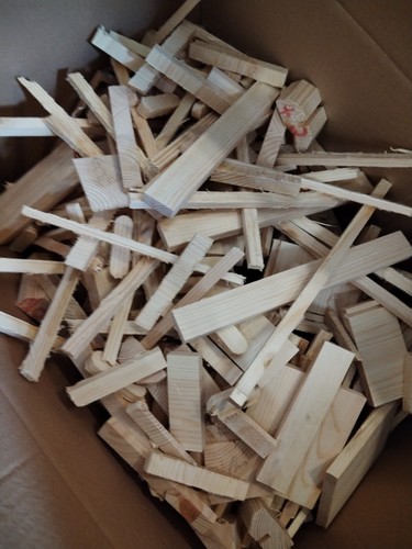 Kindling fire wood 10kg - kindling,