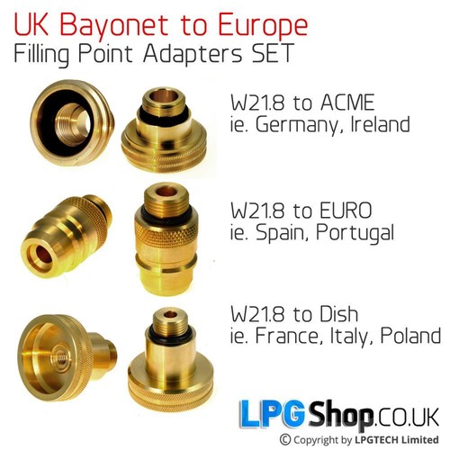 Bayonet filling point - uk,