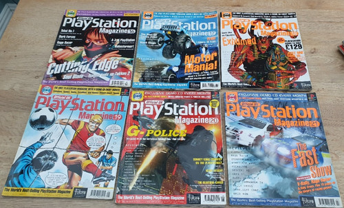 Official playstation magazine - playstation,
