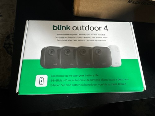 Blink outdoor wireless - wireless, hd