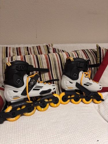 Oxelo mf500 inline skates uk8 - oxelo,