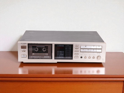 Luxman stereo cassette - luxman,