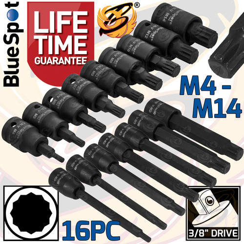 Impact spline bit socket - impact,