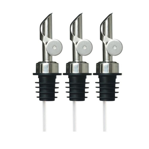 3pcs weighted spout pourer - weighted,