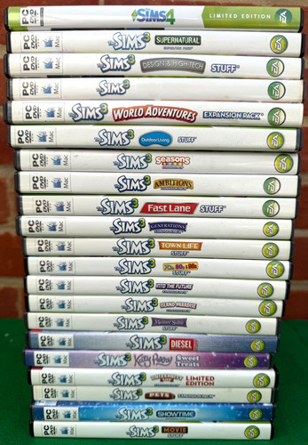 The sims game bundle - sims,