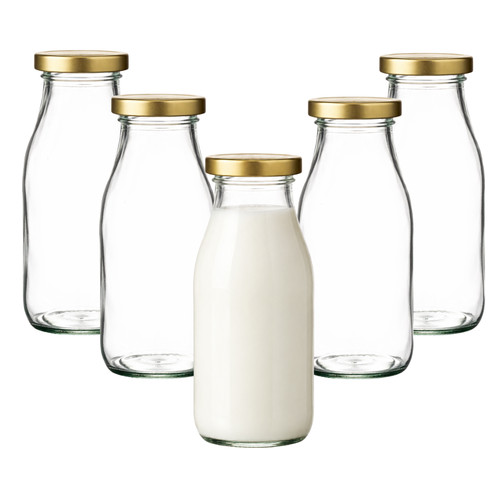250ml glass milk - glass, juice