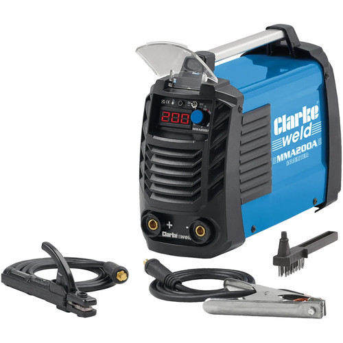 Clarke mma 200a arc - 200a, stick