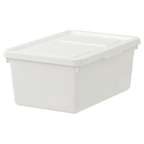 Ikea sockerbit plastic storage - plastic,